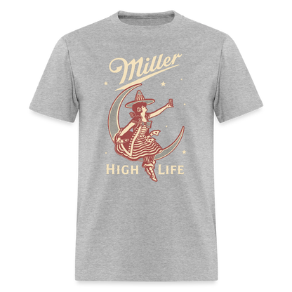High Life Shirt - heather gray