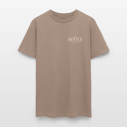 "The Office" Gentlemen's Club Tee - safari