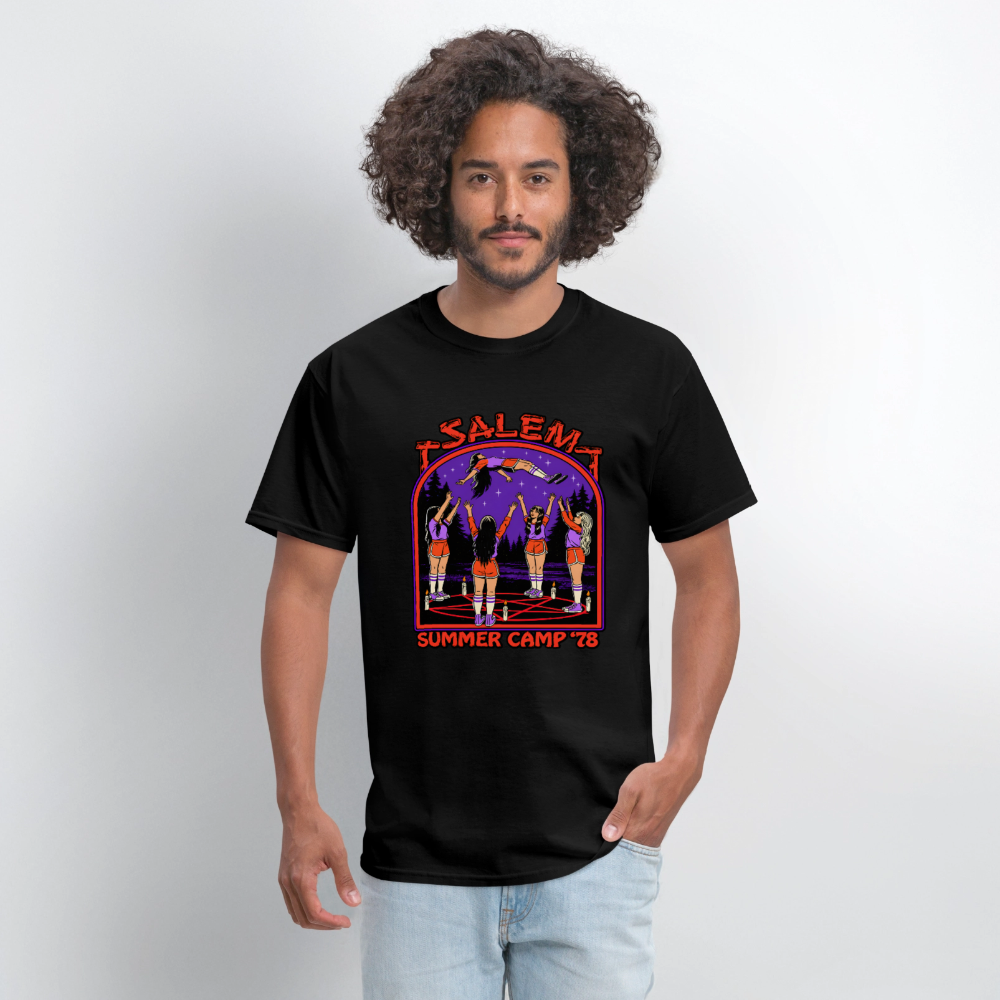 Salem Summer Camp Shirt - black