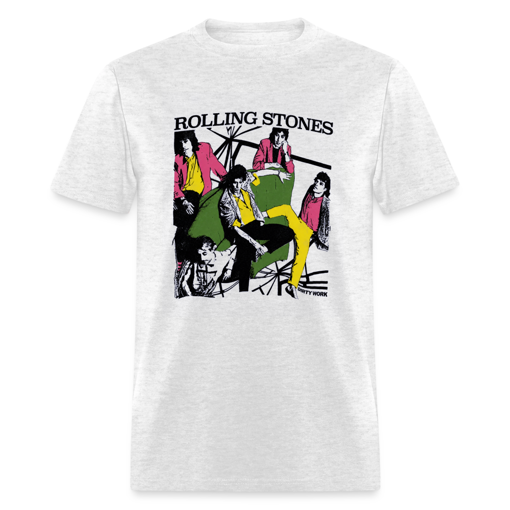 Rolling Stones Shirt - light heather gray
