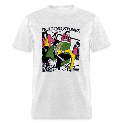 Rolling Stones Shirt - light heather gray