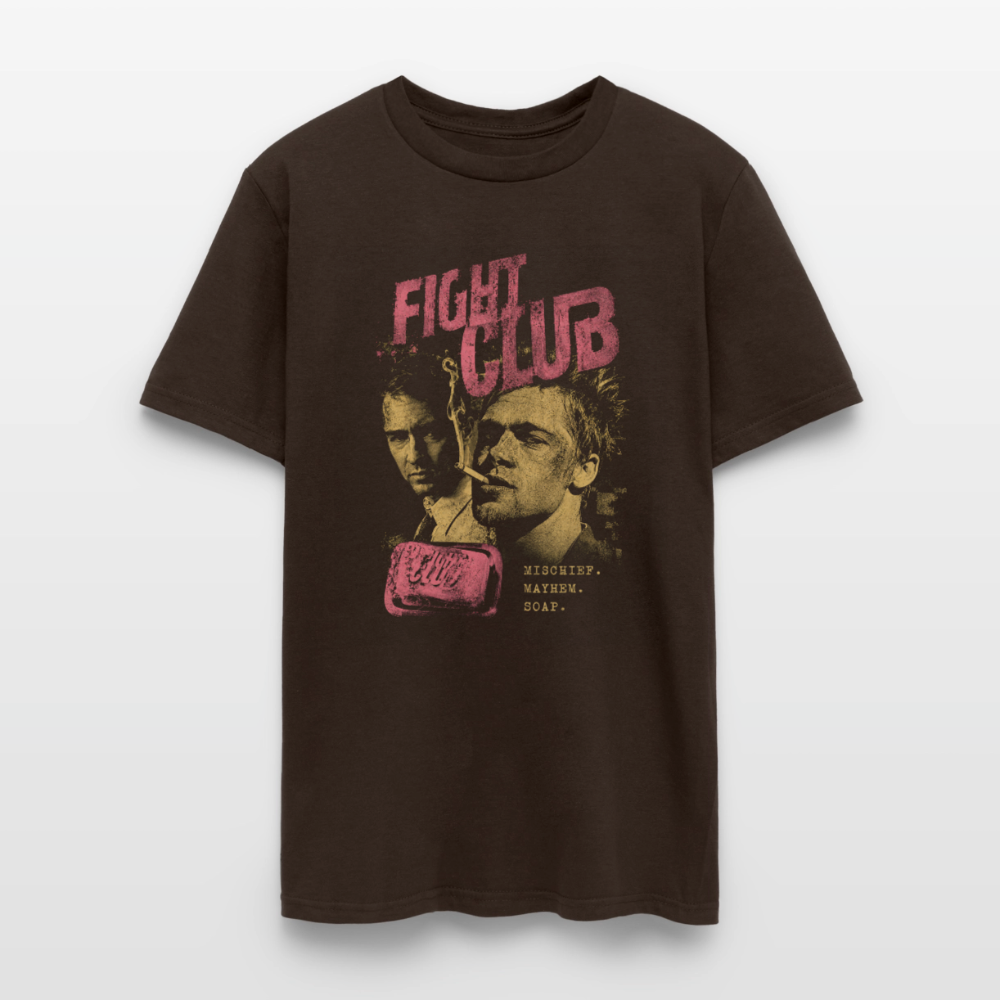 Fight Club Shirt - brown