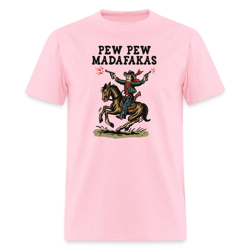 Pew Pew Shirt - pink