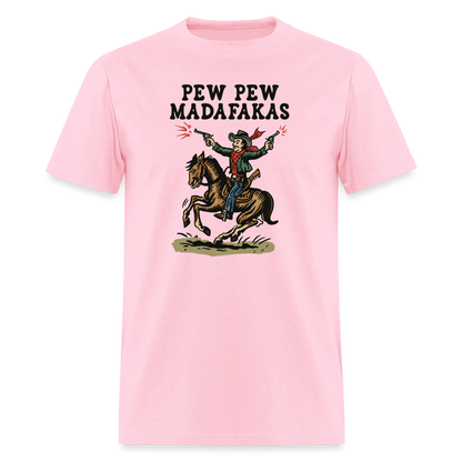 Pew Pew Shirt - pink