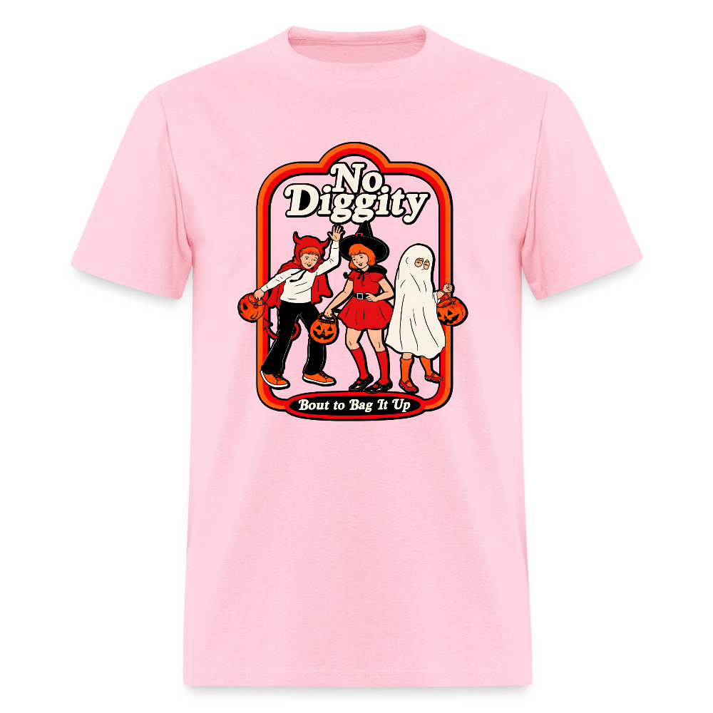 No Diggity Shirt - pink