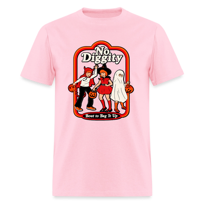 No Diggity Shirt - pink