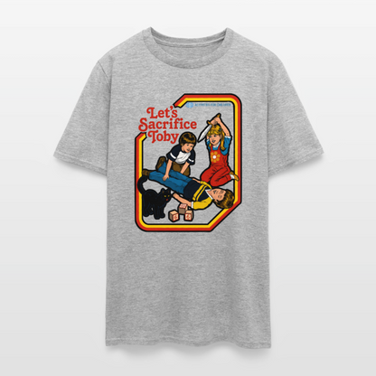 Sacrifice Toby Shirt - heather gray