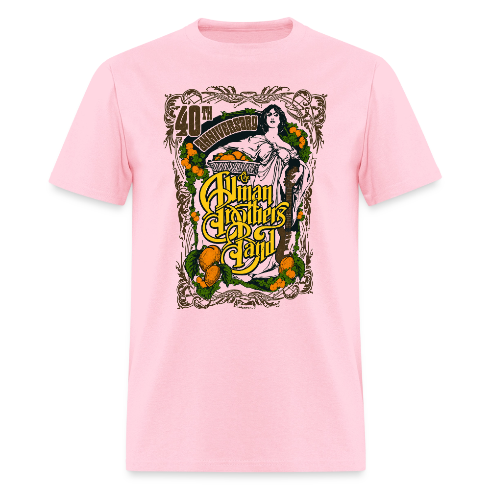 Allman Brothers 40th Shirt - pink