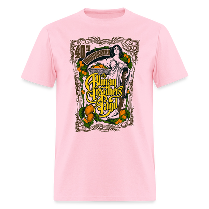 Allman Brothers 40th Shirt - pink