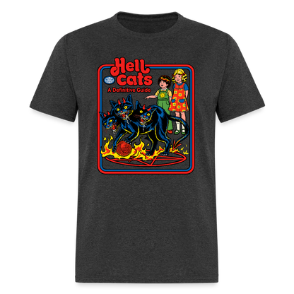 Hell Cats Shirt - heather black