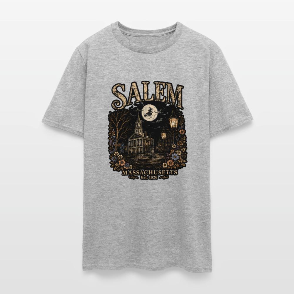 Salem Mass. Shirt - heather gray
