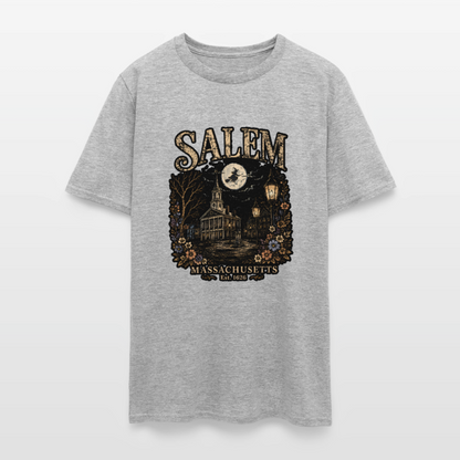 Salem Mass. Shirt - heather gray
