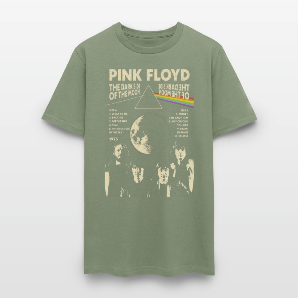 Dark Side of the Moon Shirt - military green