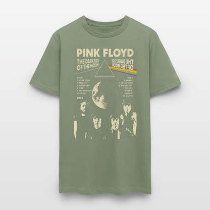 Dark Side of the Moon Shirt - military green