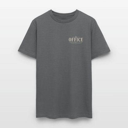 "The Office" Gentlemen's Club Tee - charcoal