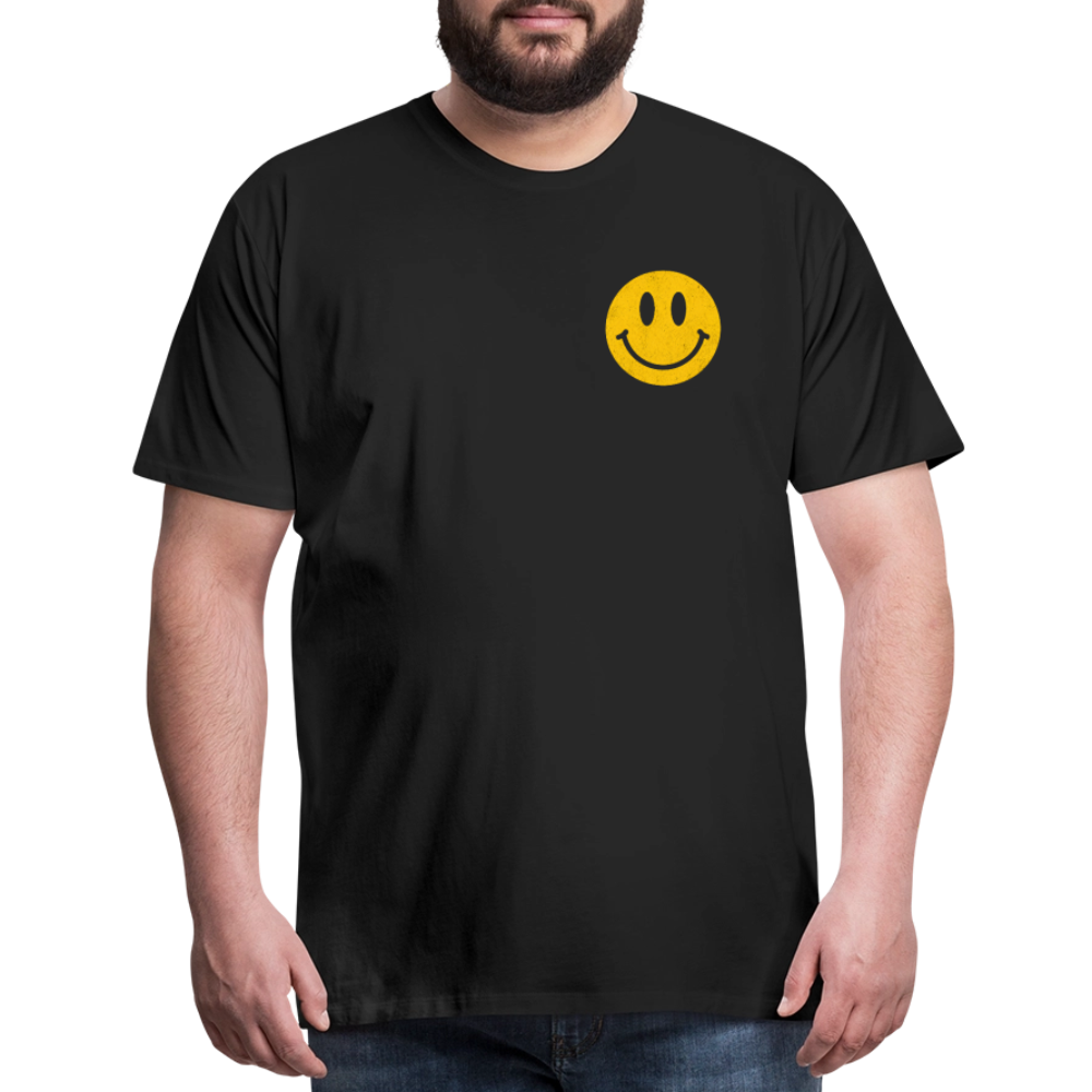 Be. Here. Now.™ Premium Graphic Tee - black