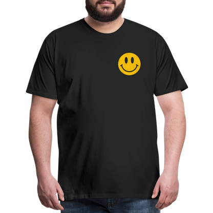 Be. Here. Now.™ Premium Graphic Tee - black