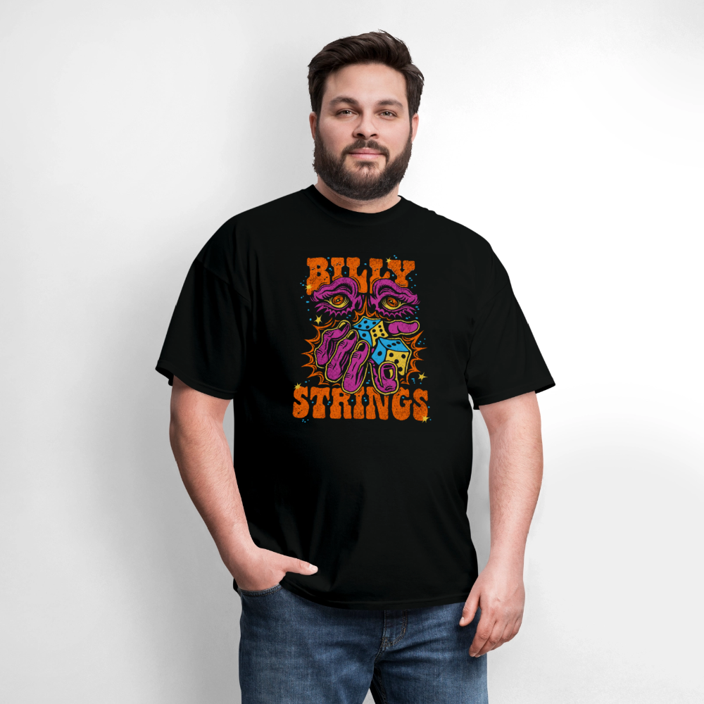 Dice Man Shirt - black