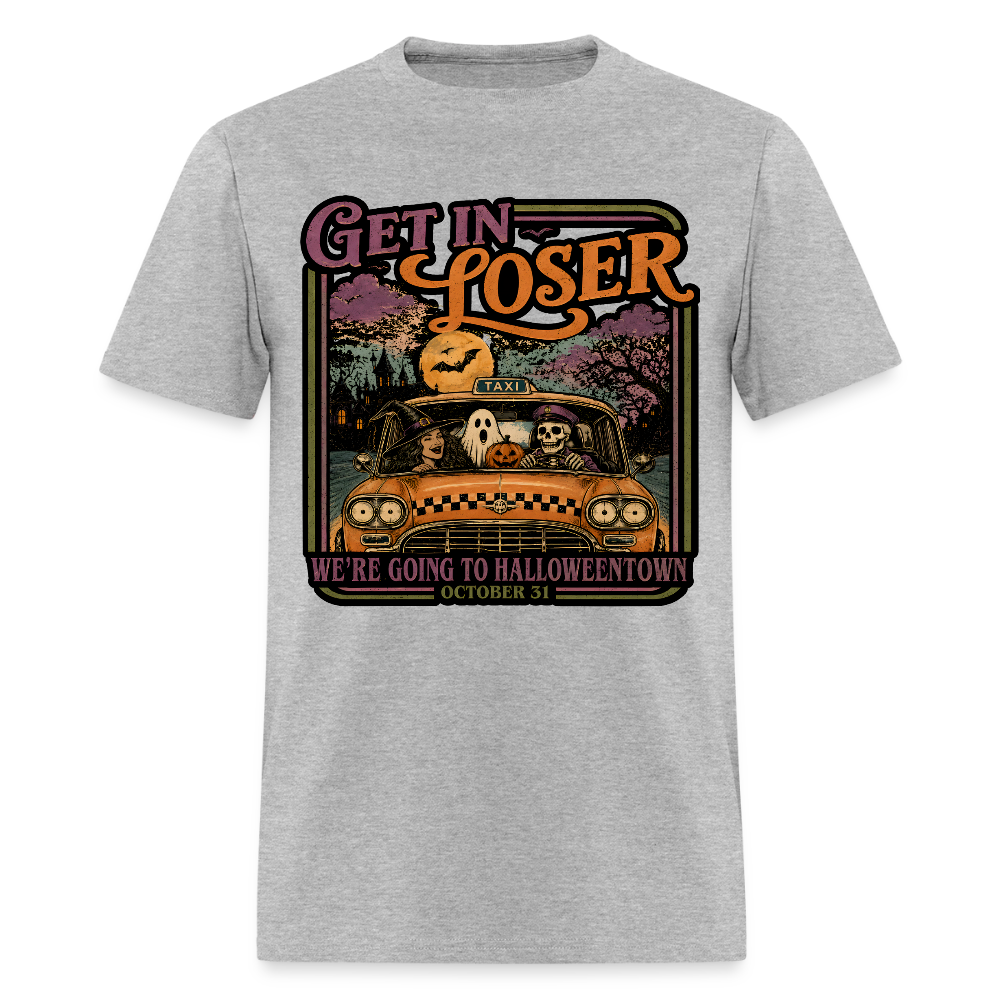 Get in Loser Shirt - heather gray