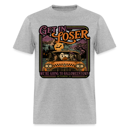 Get in Loser Shirt - heather gray