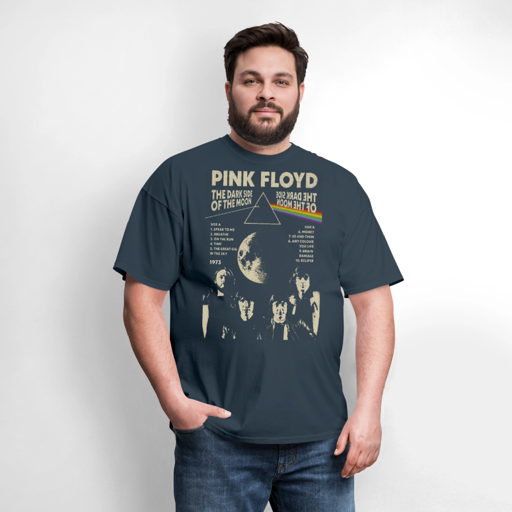 Dark Side of the Moon Shirt -  blue dusk