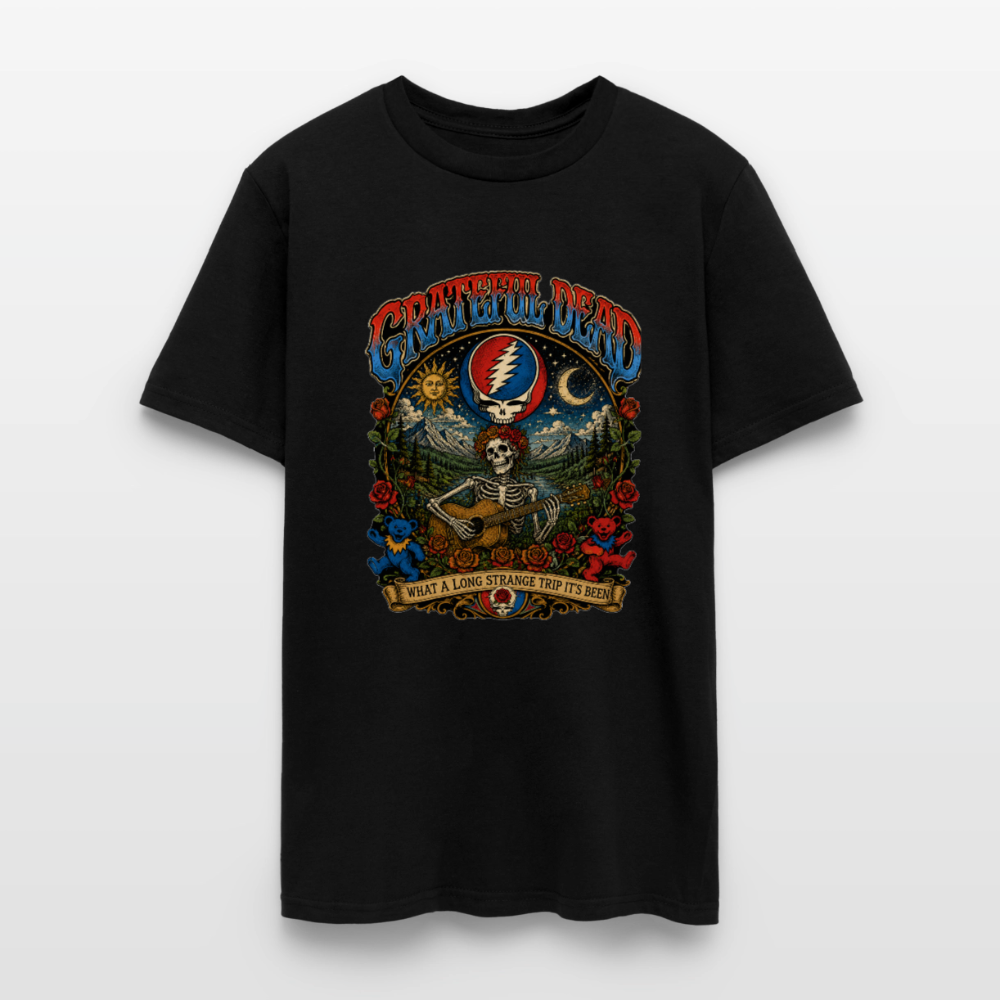 Long Strange Trip Shirt - black