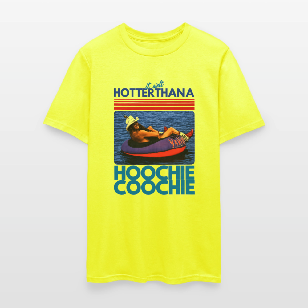 Hoochie Coochie Shirt - safety green