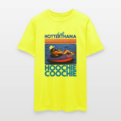 Hoochie Coochie Shirt - safety green
