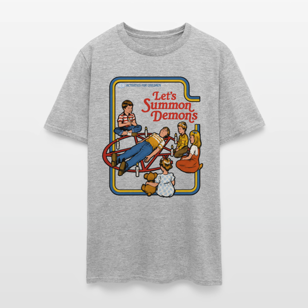 Sacrifice and Summon Shirt - heather gray