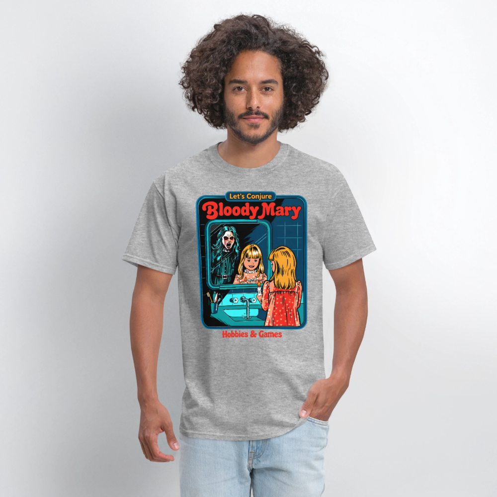 Blood Mary Shirt - heather gray