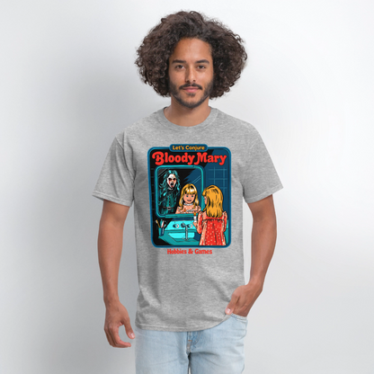 Blood Mary Shirt - heather gray