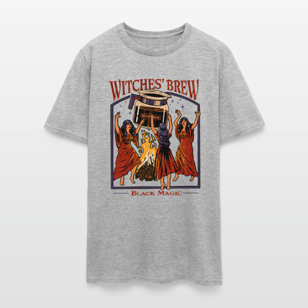Witches Brew Shirt - heather gray