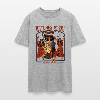 Witches Brew Shirt - heather gray
