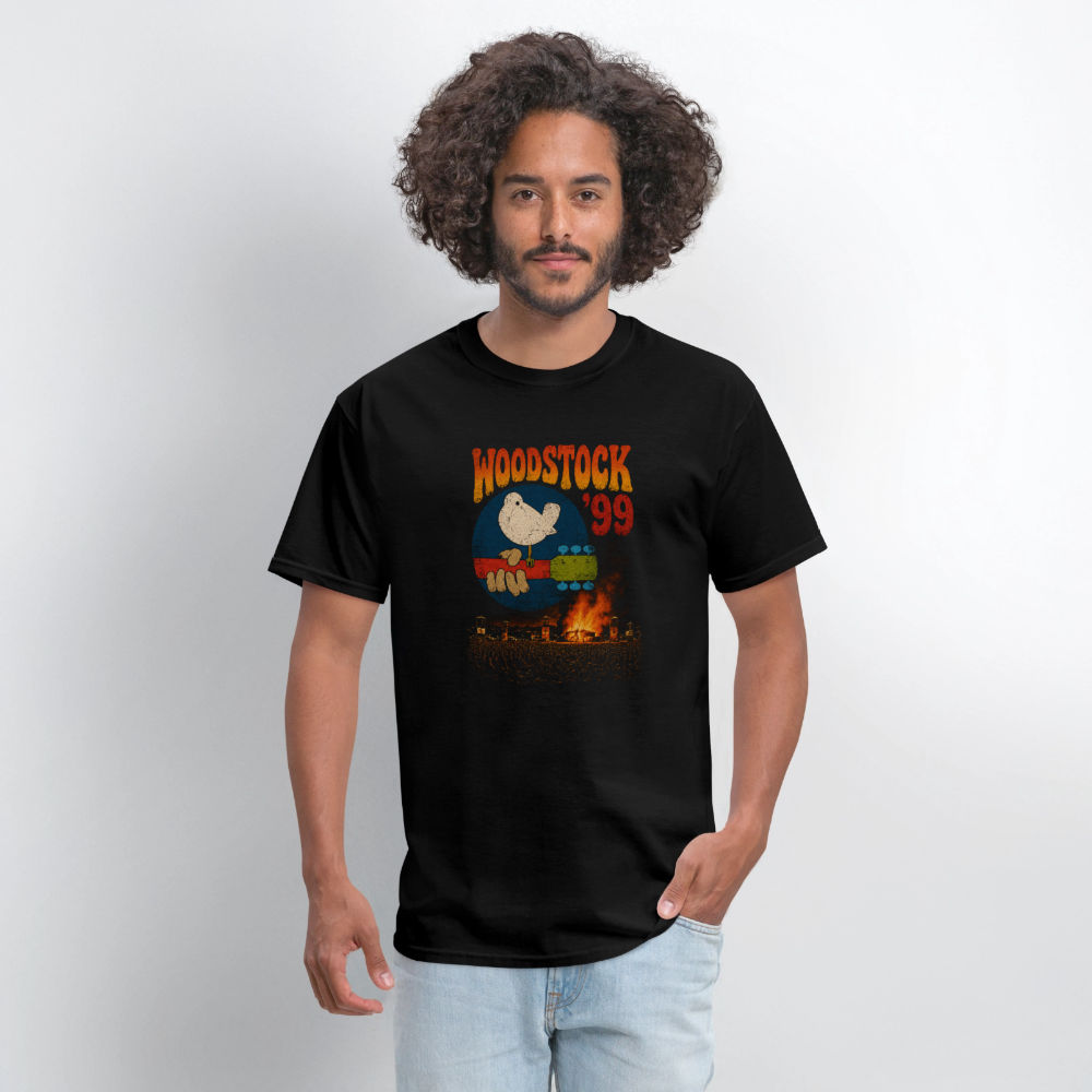Woodstock '99 Shirt - black