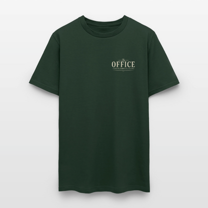 "The Office" Gentlemen's Club Tee - forest green