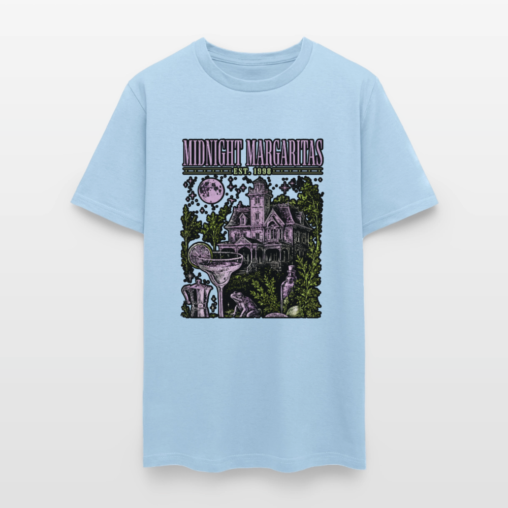 Midnight Margaritas Shirt - powder blue