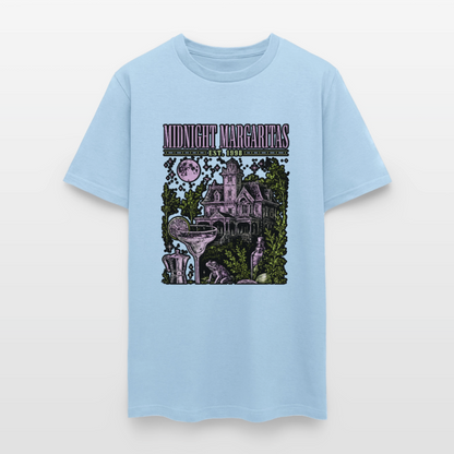 Midnight Margaritas Shirt - powder blue