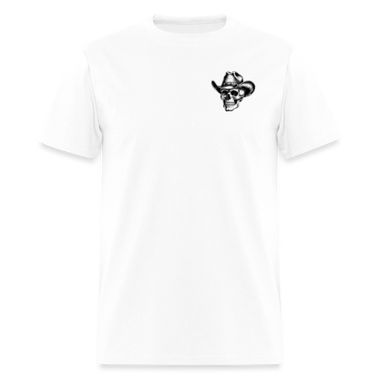 Turtles All the Way Down Tee - white