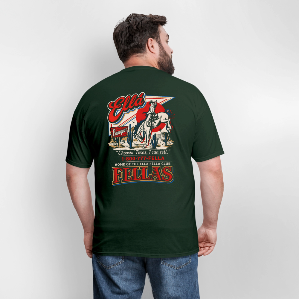 Ella Fellas Shirt - forest green