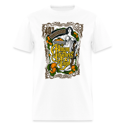 Allman Brothers 40th Shirt - white
