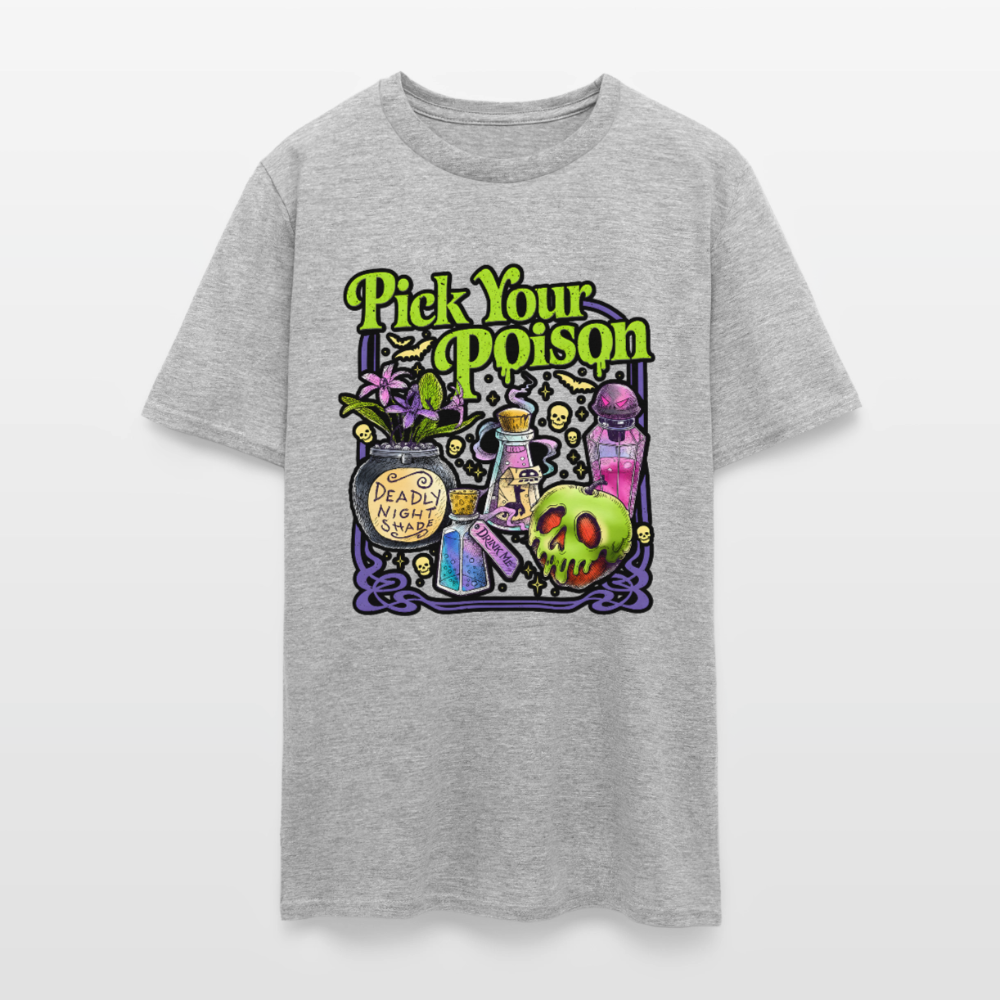 Pick Your Poison Shirt - heather gray