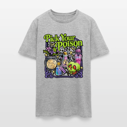 Pick Your Poison Shirt - heather gray