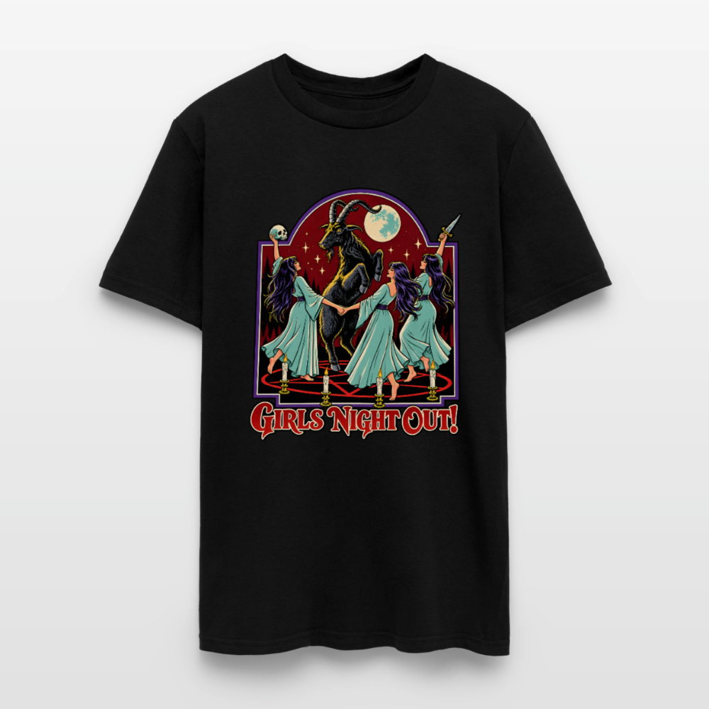 Girl's Night Out Shirt - black