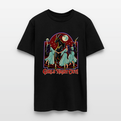 Girl's Night Out Shirt - black