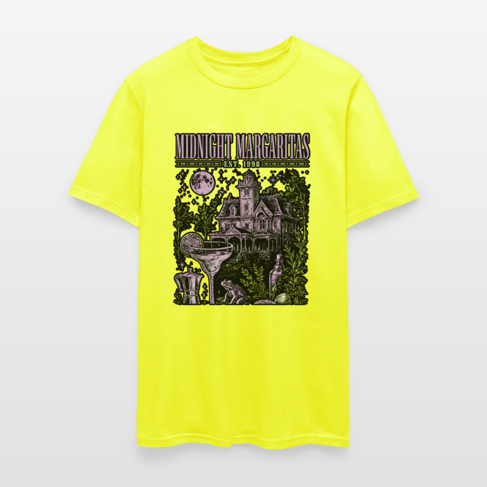 Midnight Margaritas Shirt - safety green