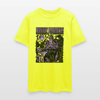Midnight Margaritas Shirt - safety green