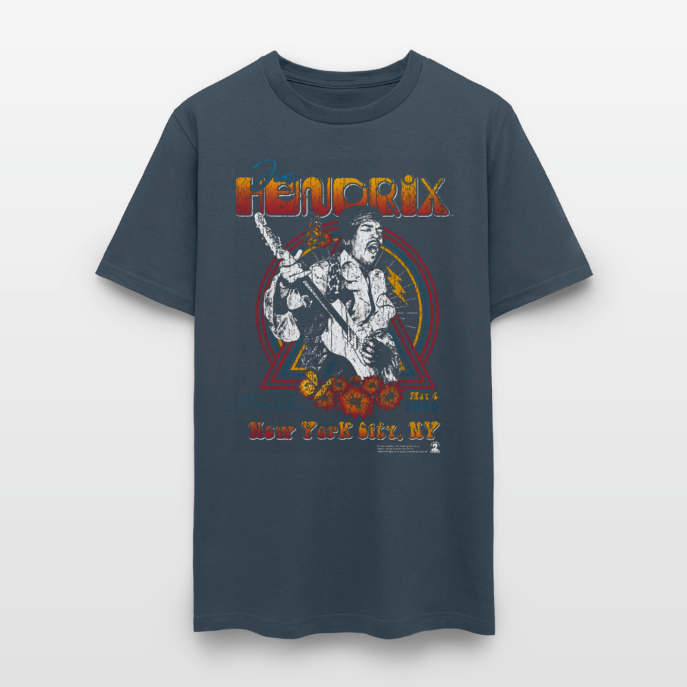 Jimi Tour Shirt -  blue dusk