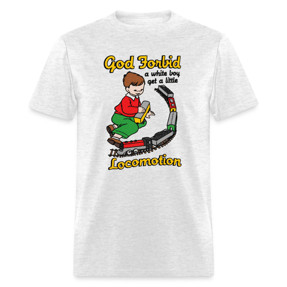 LocoMotion Shirt - light heather gray