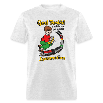 LocoMotion Shirt - light heather gray