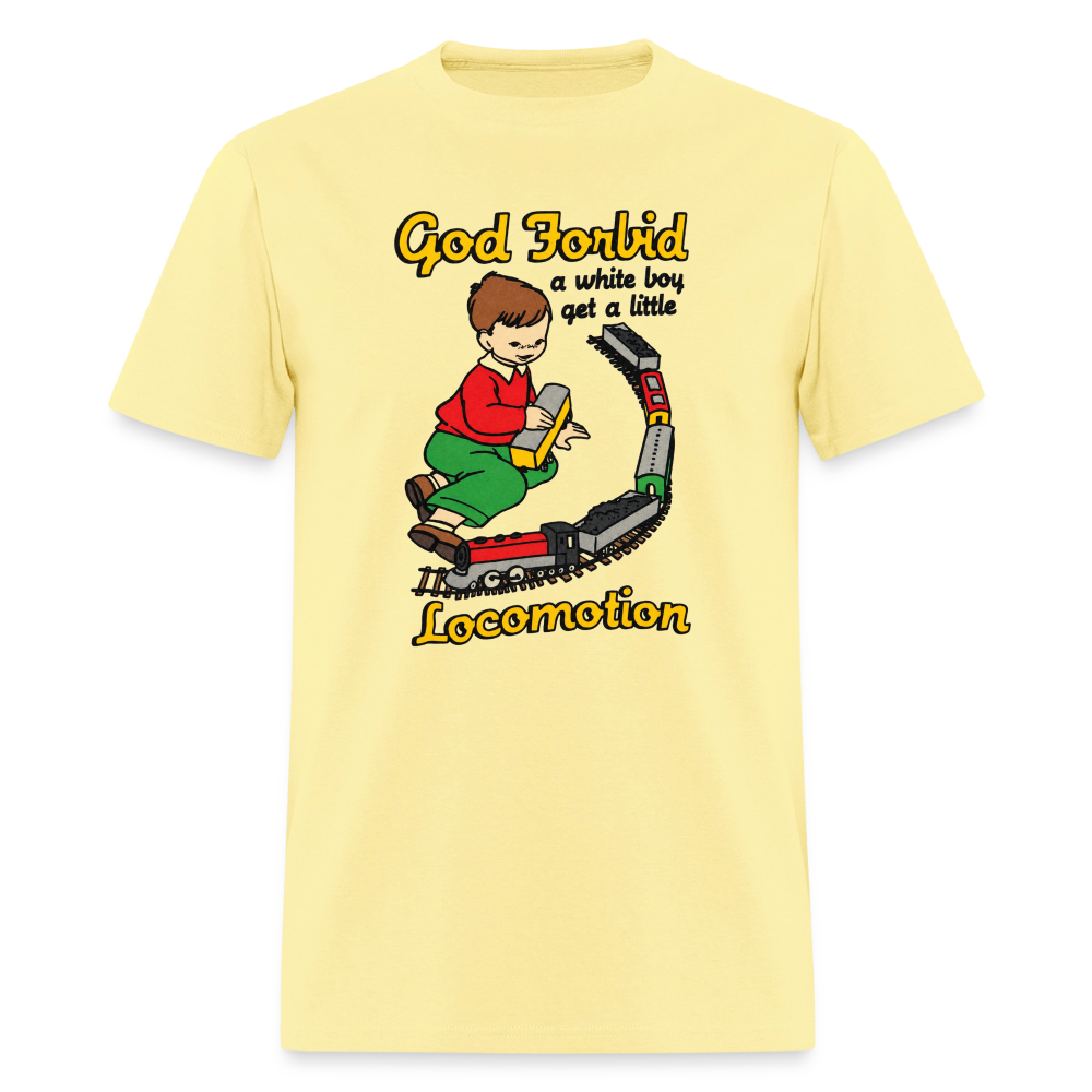 LocoMotion Shirt - cornsilk